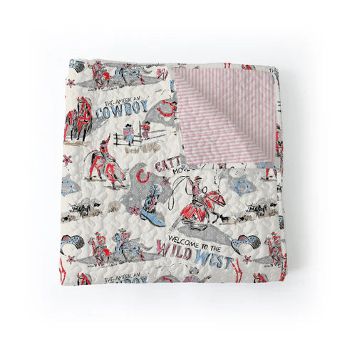 Ida Mae Baby Blankets
