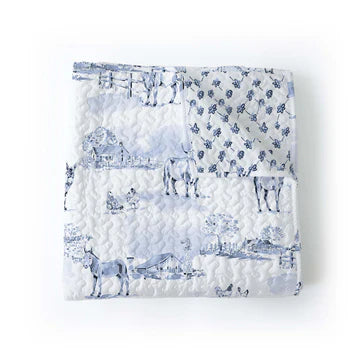 Ida Mae Baby Blankets