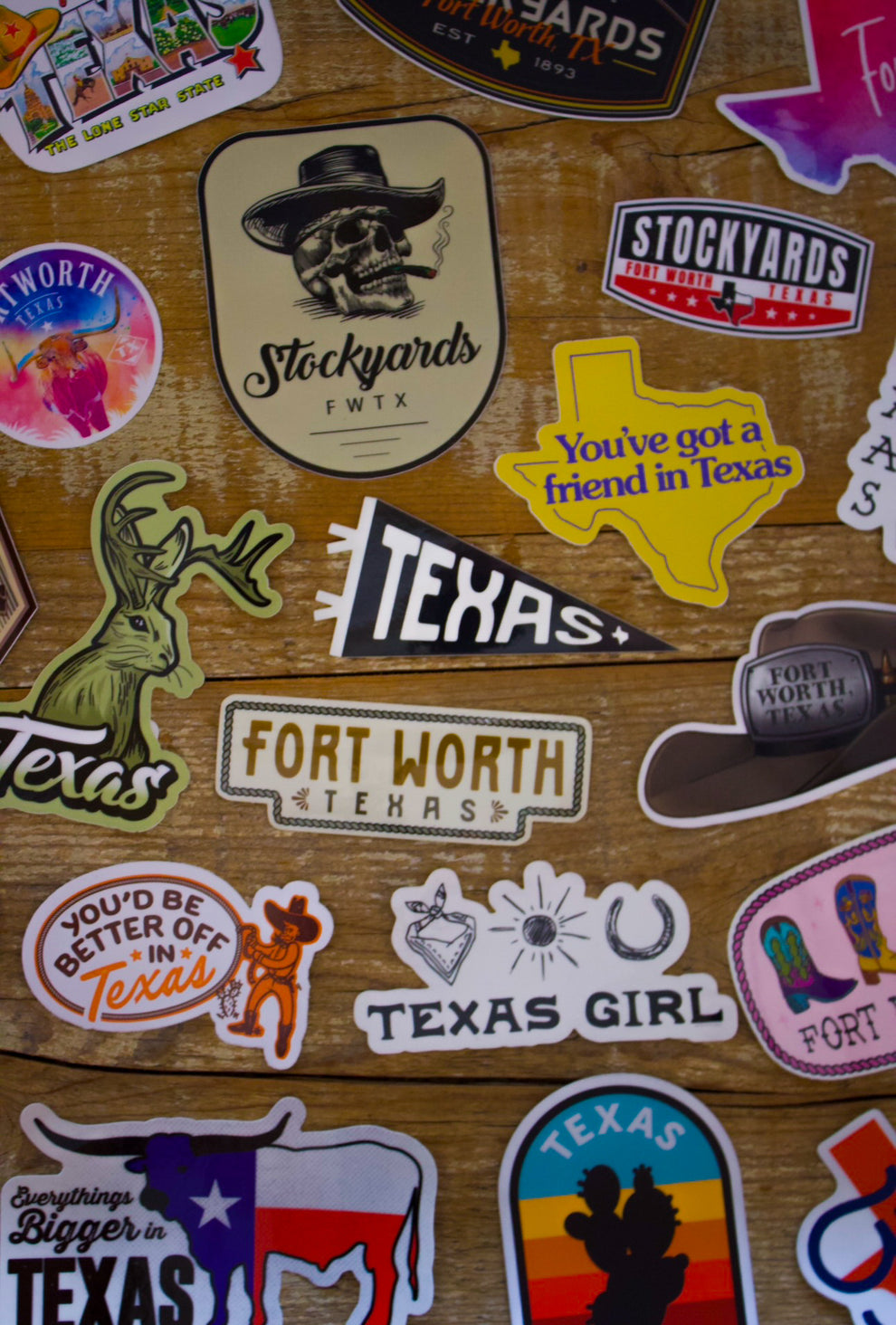 General Stickers Stickers – The General Store