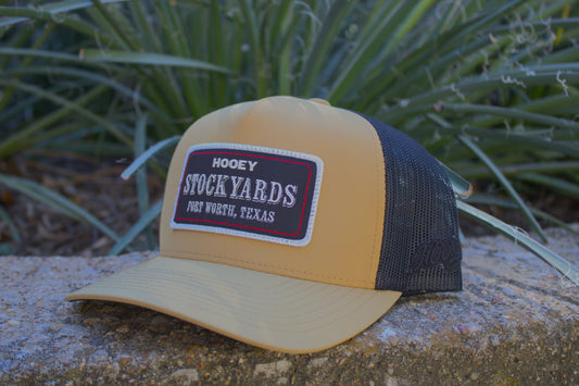 Custom Hooey Stockyard Caps