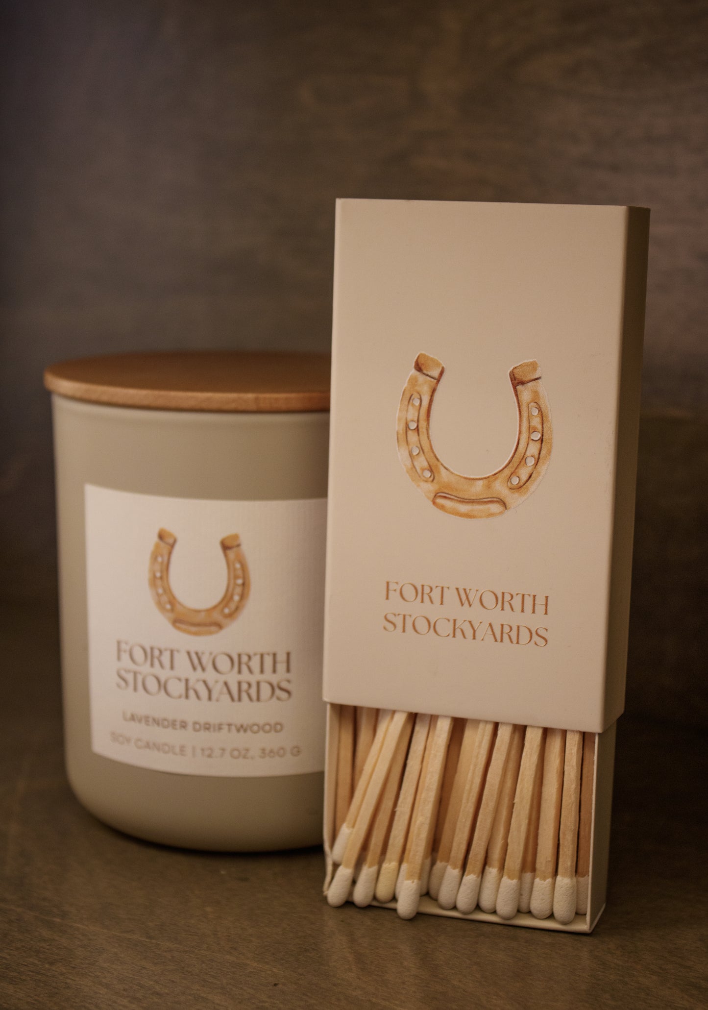 Fort Worth Candles + Matches