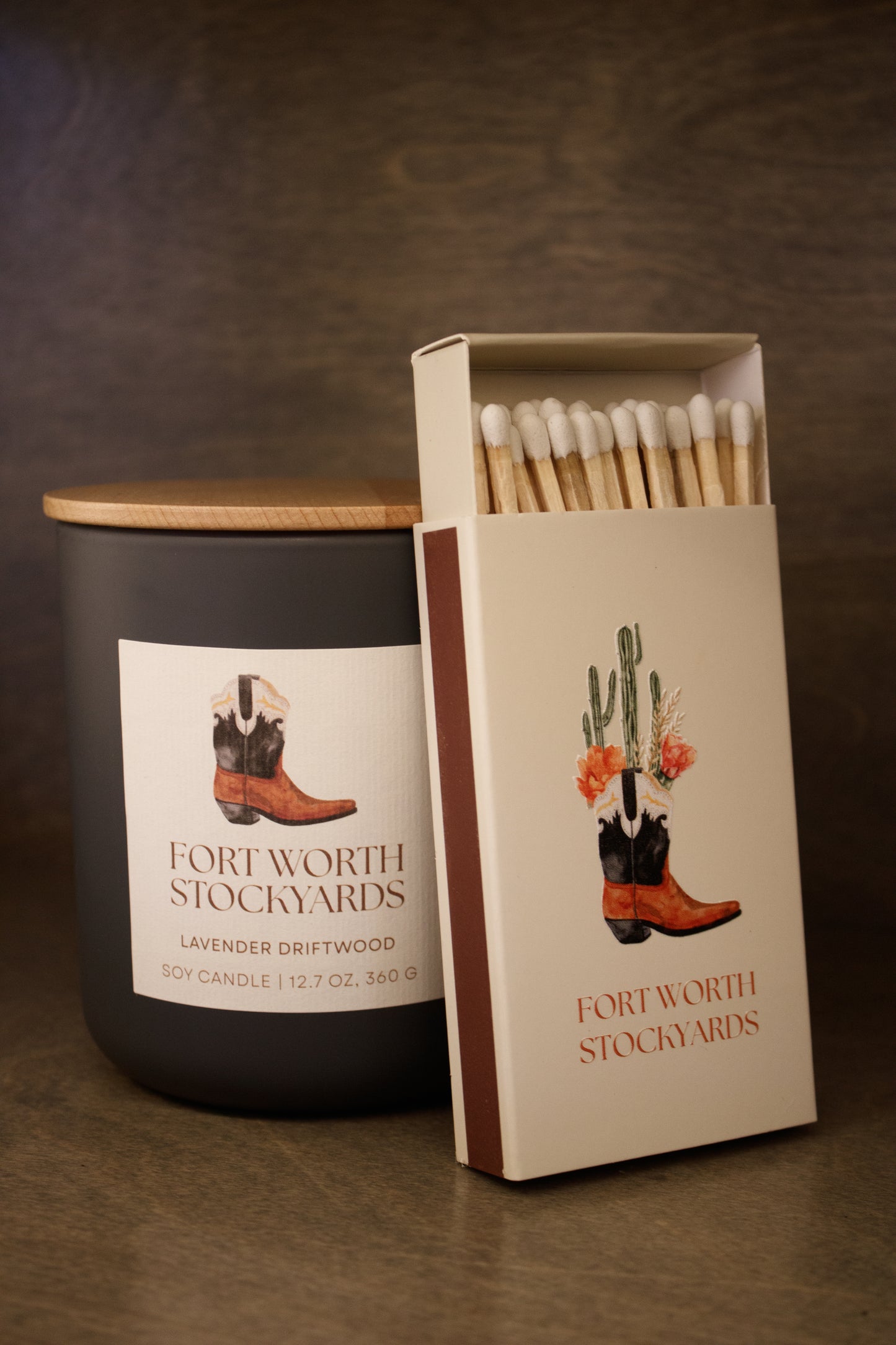 Fort Worth Candles + Matches